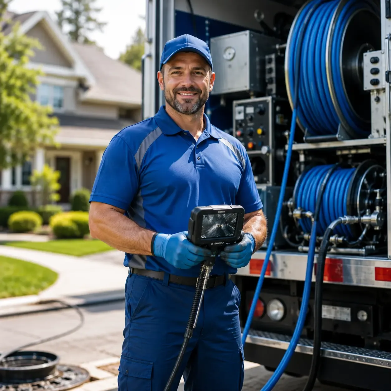 Local outdoor drain cleaning specialists in England, AR